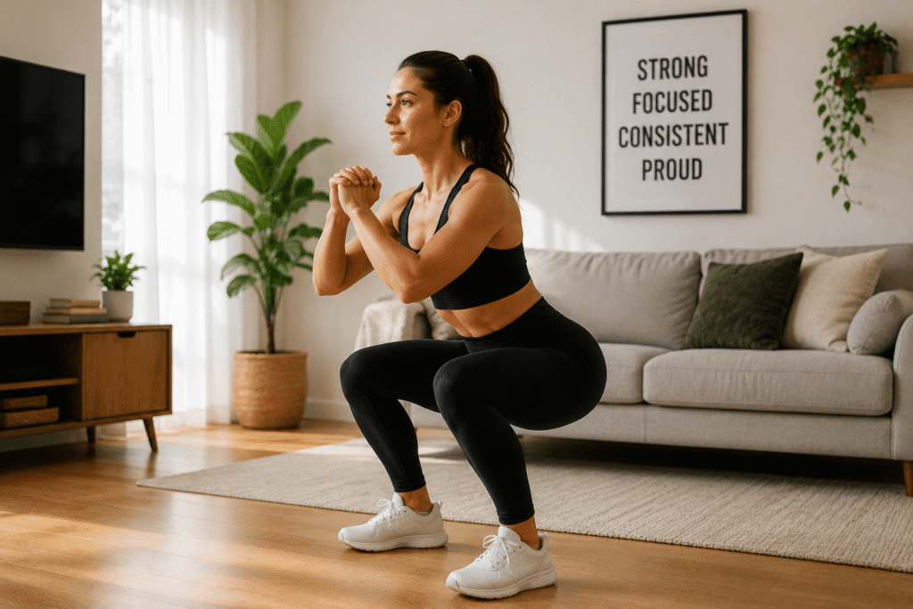 Beginner Home Workout Plan for Fat Loss