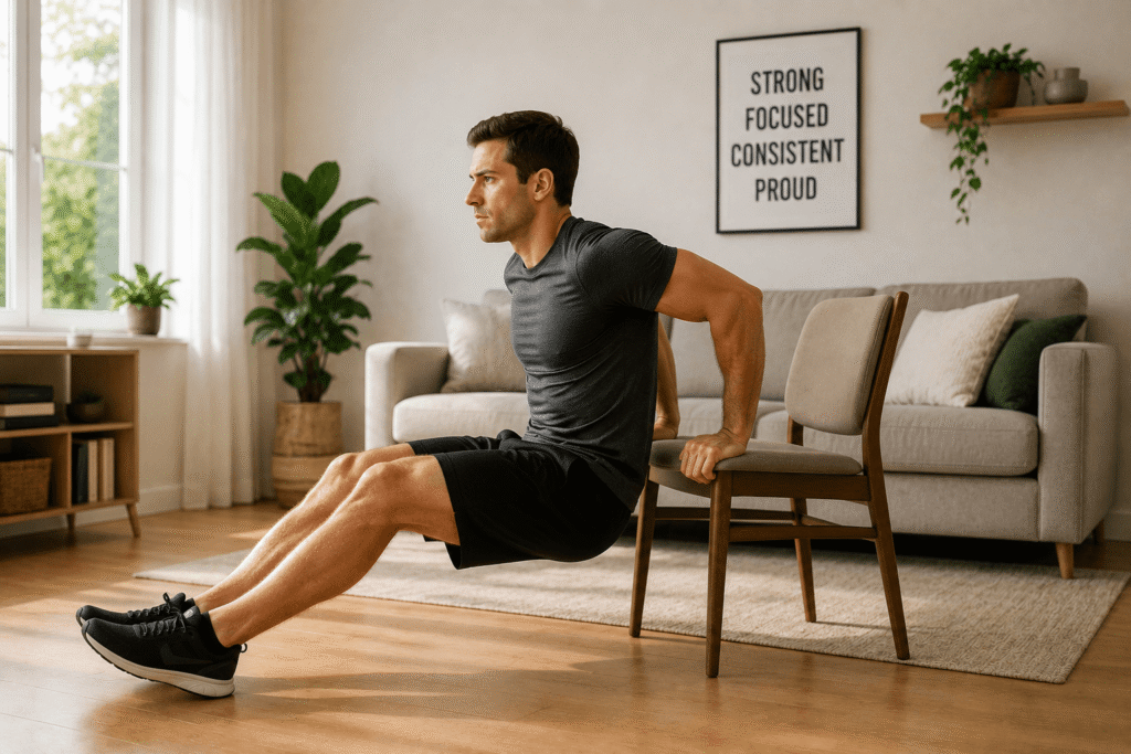 Beginner Home Workout Plan for Fat Loss