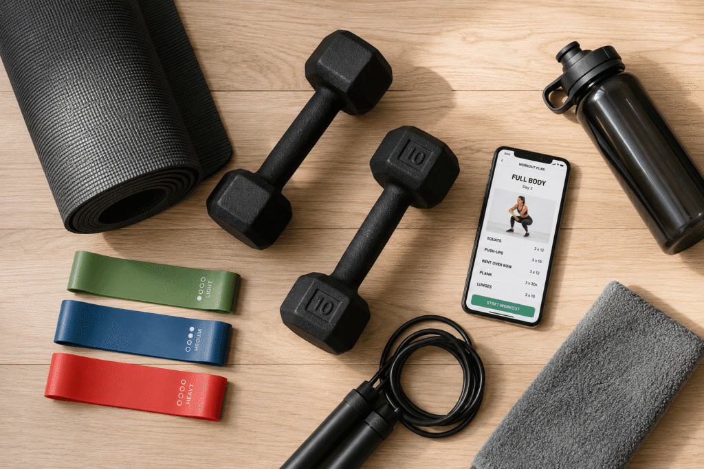 Beginner Home Workout Plan for Fat Loss