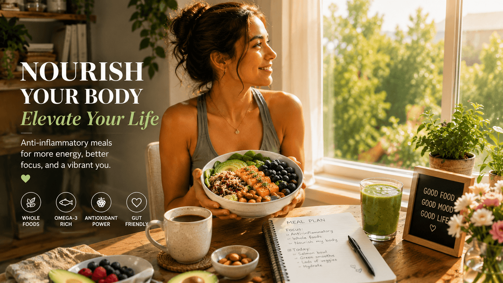 Breakfast Ideas for Anti-Inflammatory Diet