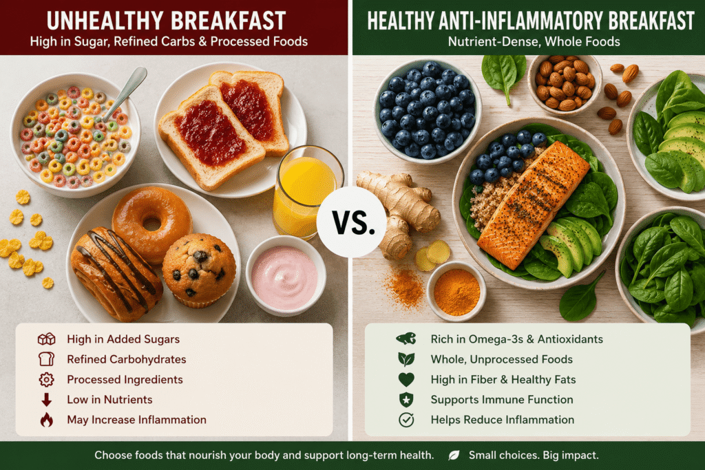 Breakfast Ideas for Anti-Inflammatory Diet