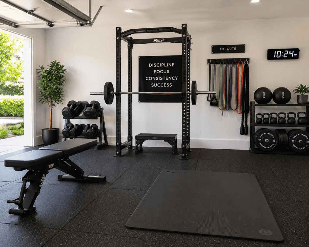 Complete Home Workout Equipment