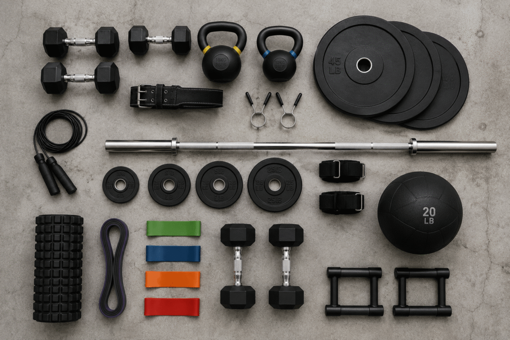 Complete Home Workout Equipment