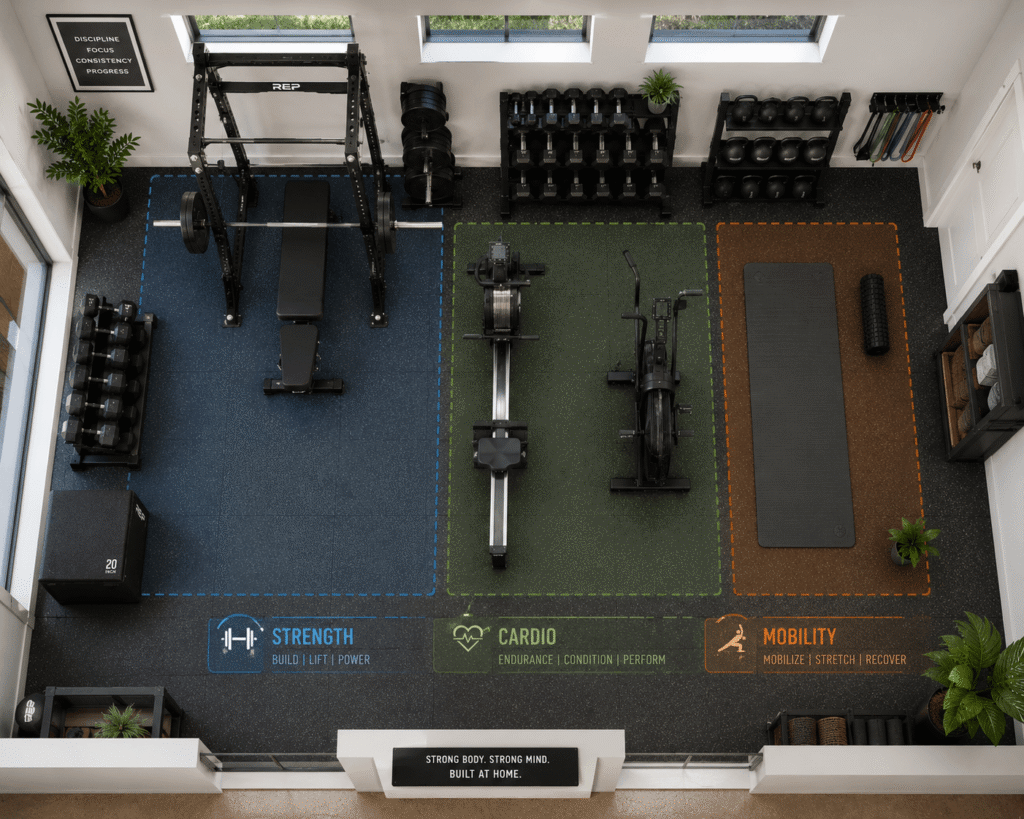Complete Home Workout Equipment