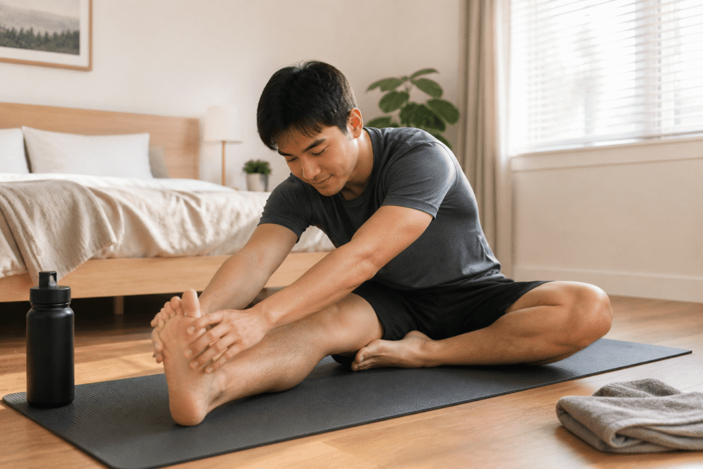 Fast Home Workout Routine for Beginners With No Equipment