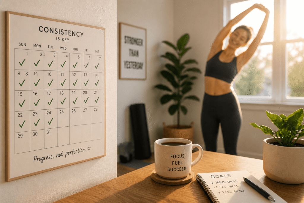Fast Home Workout Routine for Beginners With No Equipment