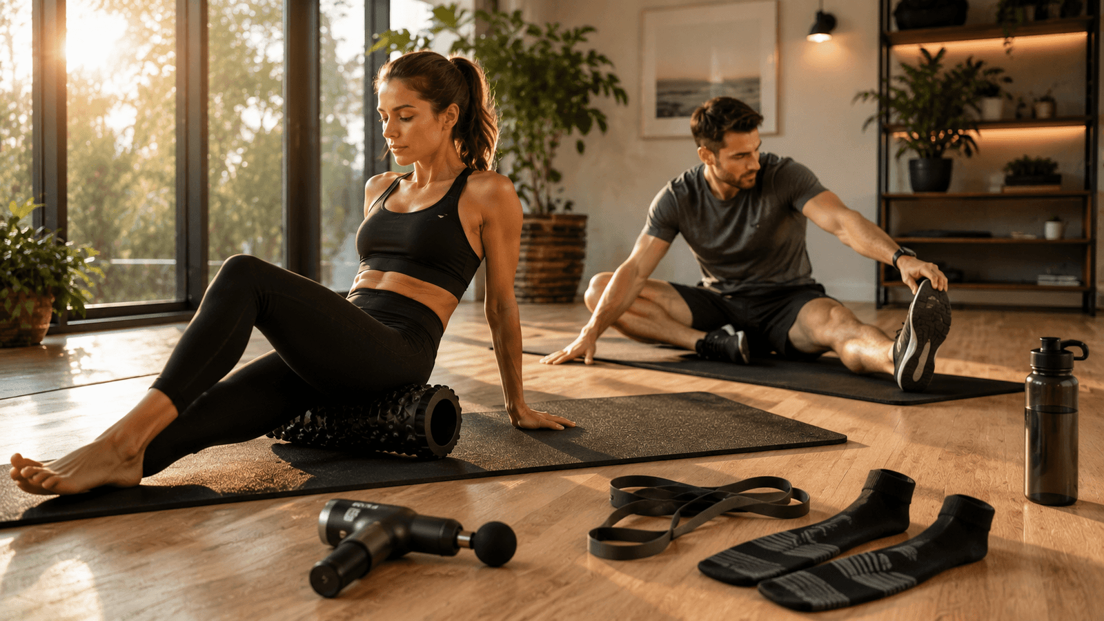 Full Body Active Recovery Workout