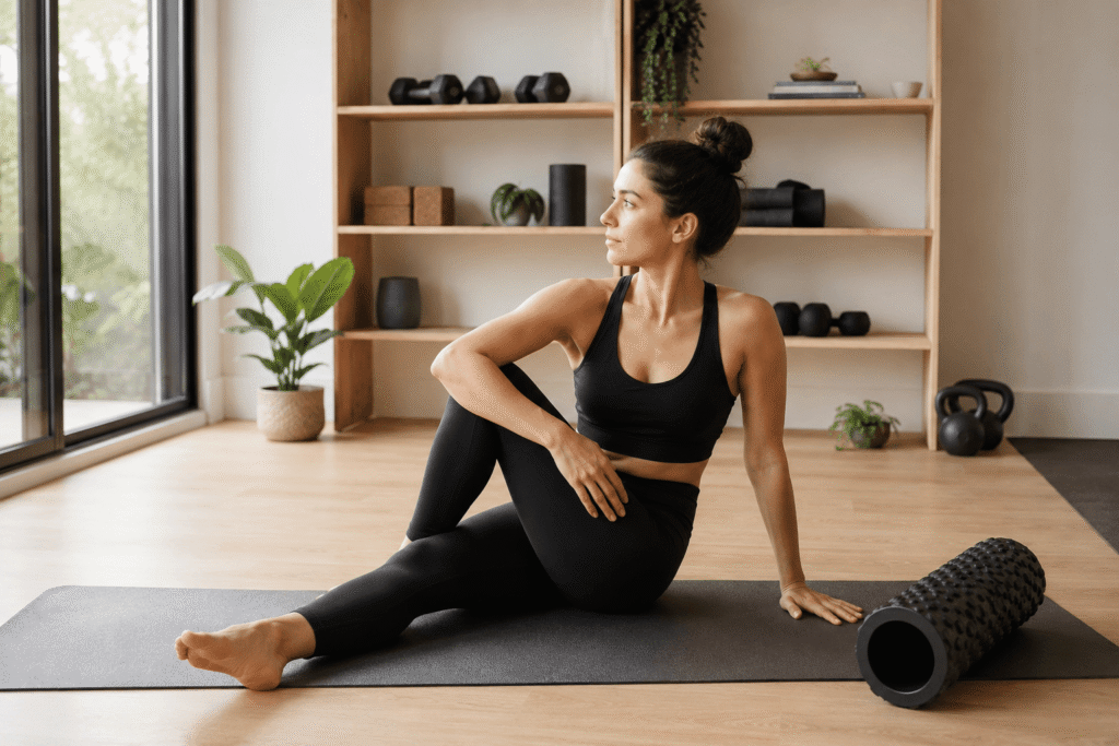 Full Body Active Recovery Workout