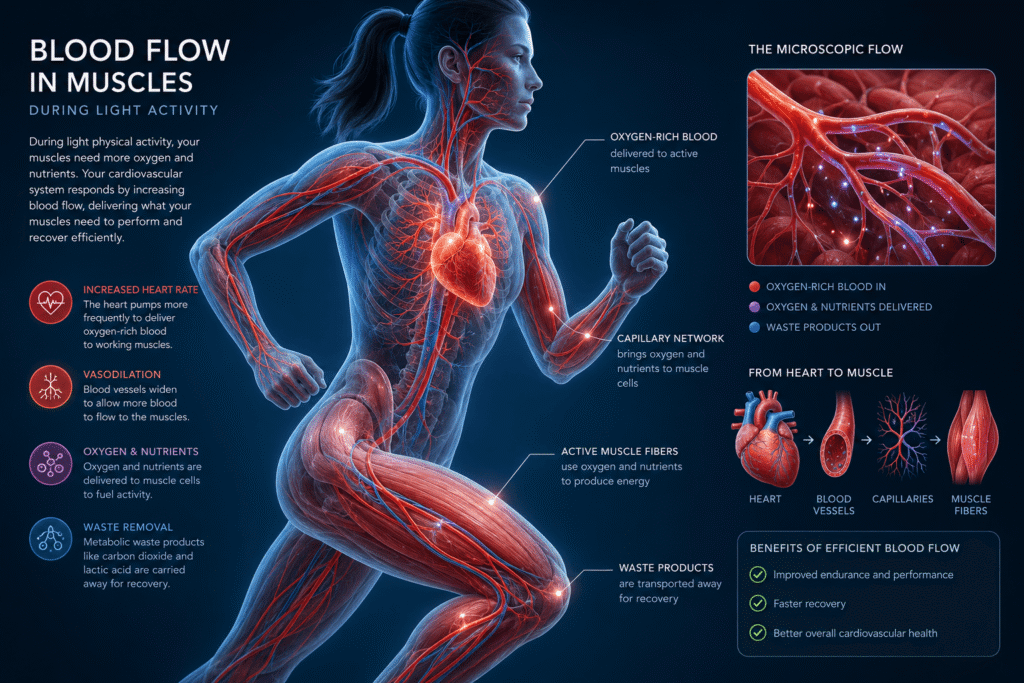 Full Body Active Recovery Workout