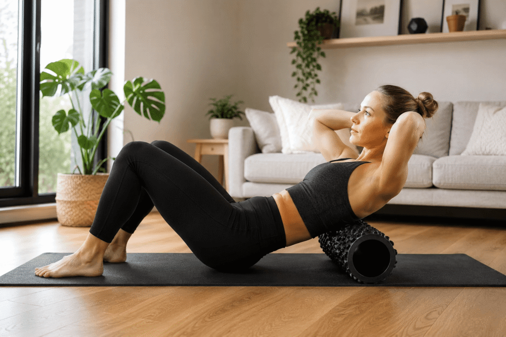 Full Body Active Recovery Workout