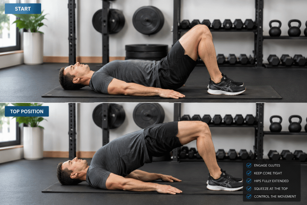 Full Body Active Recovery Workout