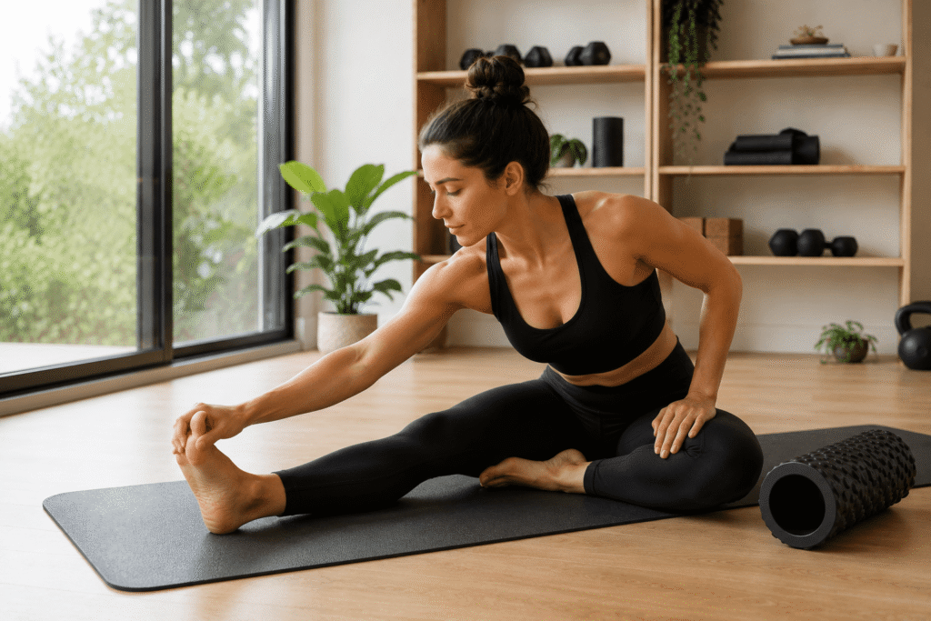 Full Body Active Recovery Workout