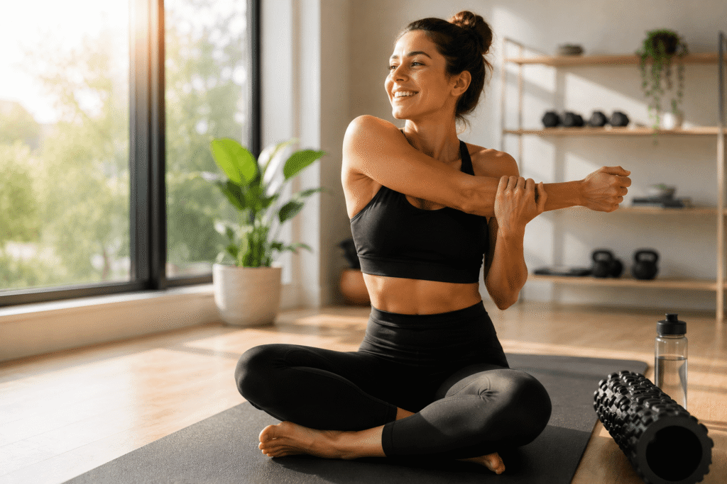 Full Body Active Recovery Workout