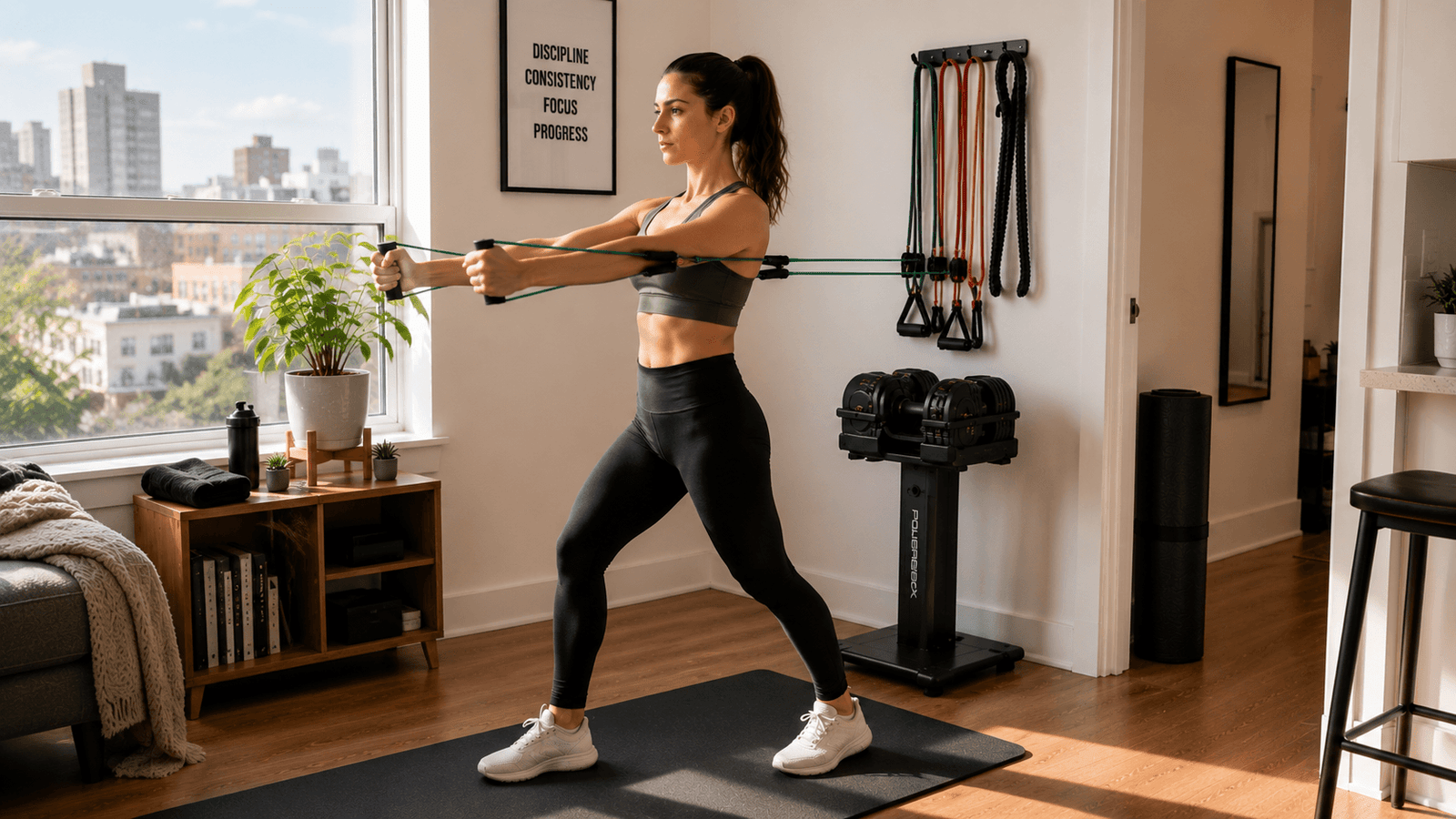 Home Workout Equipment Small Space
