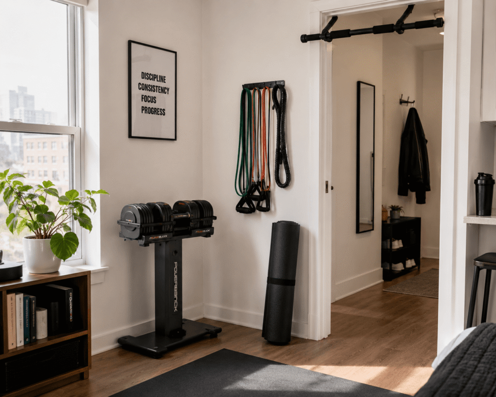 Home Workout Equipment Small Space