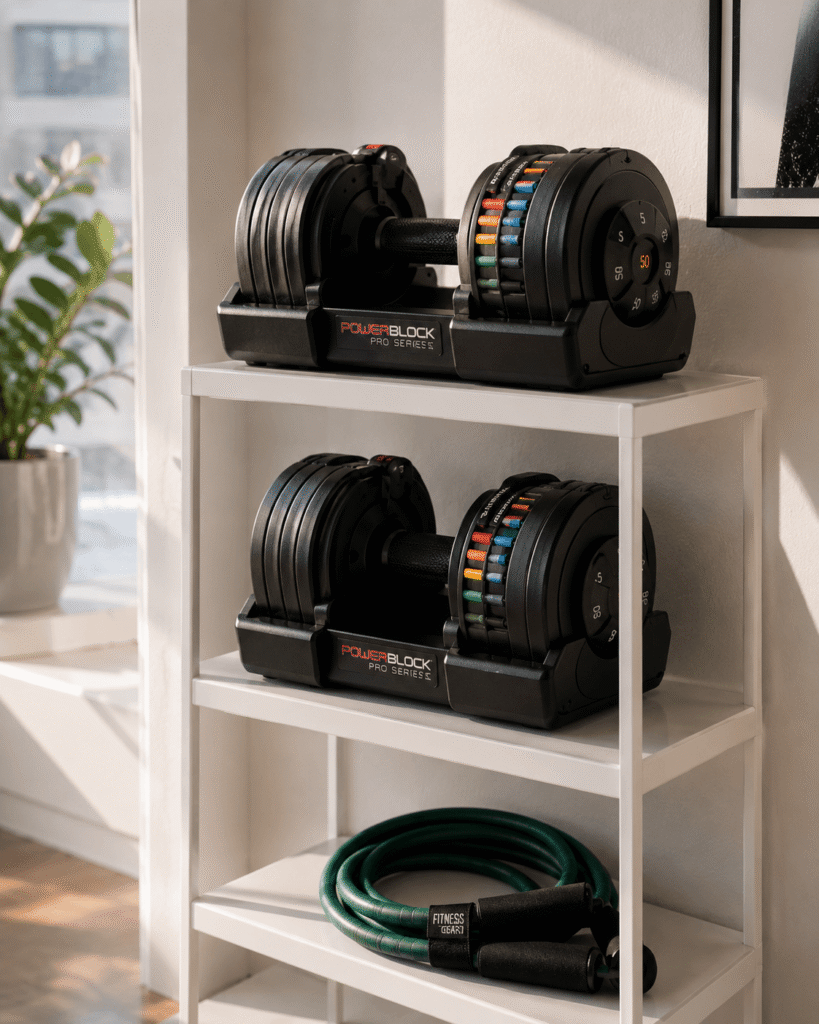 Home Workout Equipment Small Space