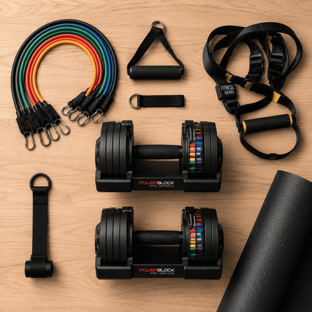Home Workout Equipment Small Space