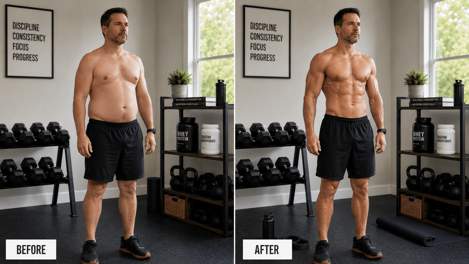Home Workout Plan for Beginners Above 40
