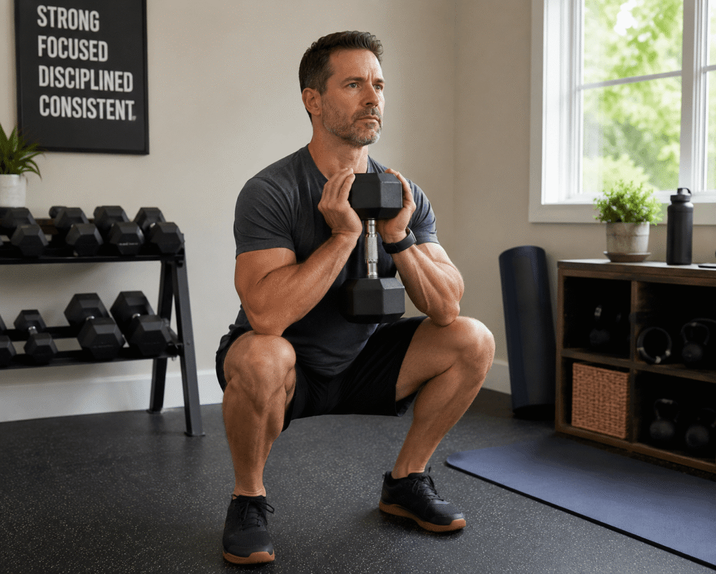 Home Workout Plan for Beginners Above 40