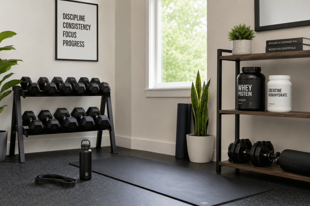 Home Workout Plan for Beginners Above 40
