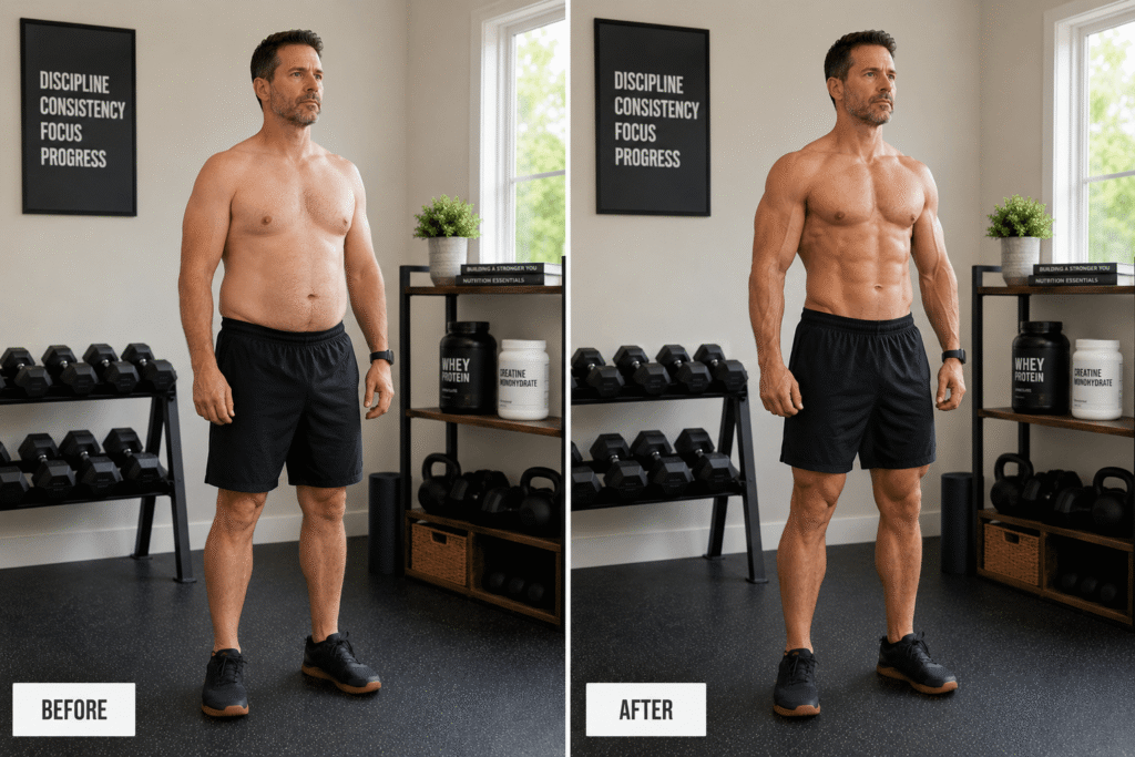 Home Workout Plan for Beginners Above 40