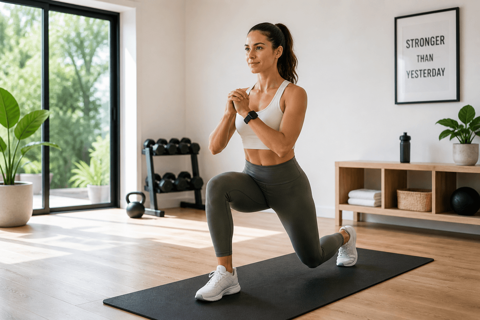 Home Workout Routine for Beginners After Long Break