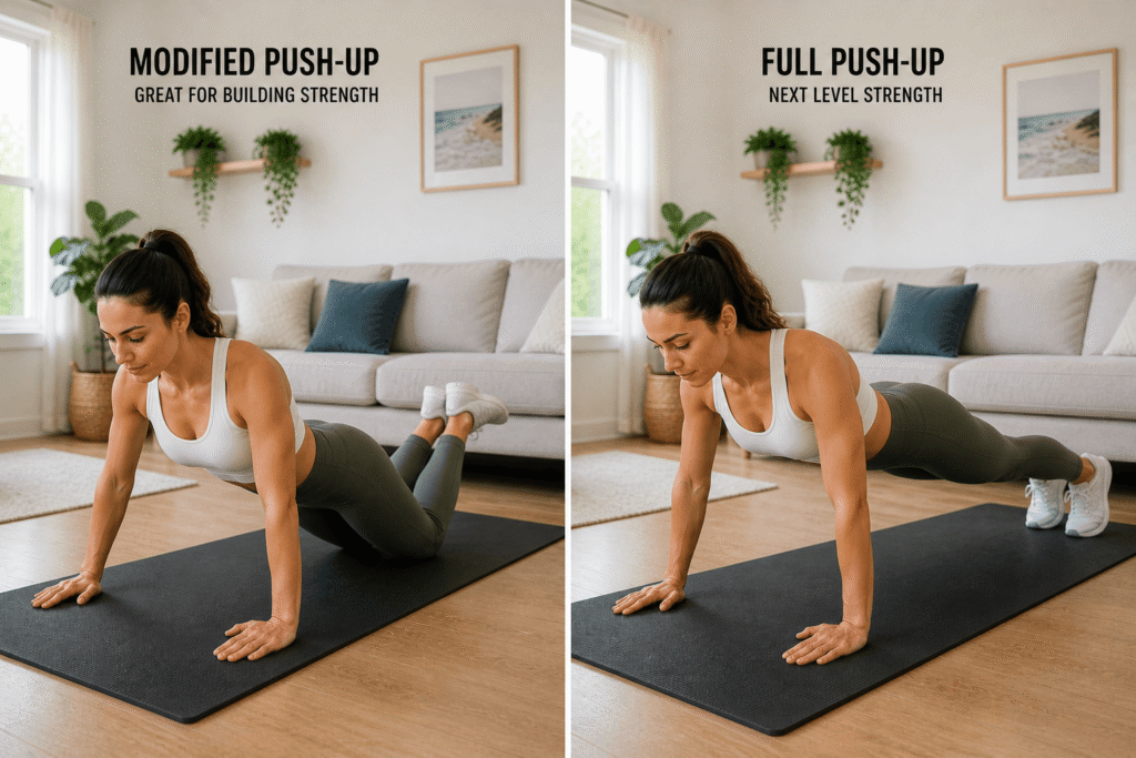 Home Workout Routine for Beginners After Long Break