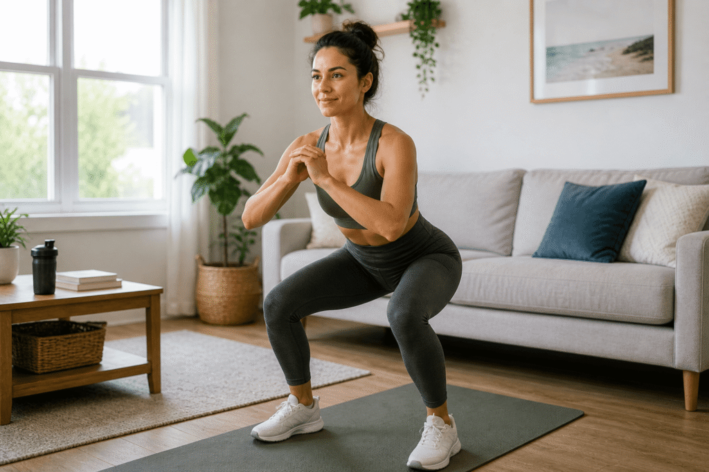 Home Workout Routine for Beginners After Long Break