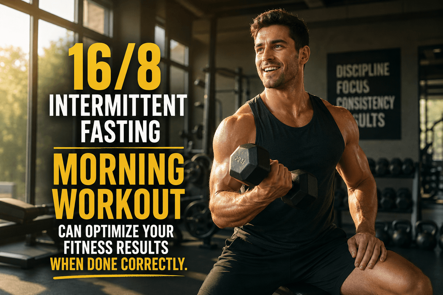 Intermittent Fasting Morning Workout