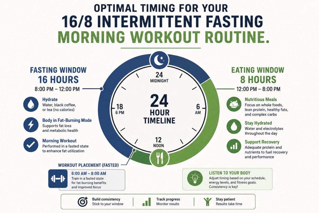 Intermittent Fasting Morning Workout
