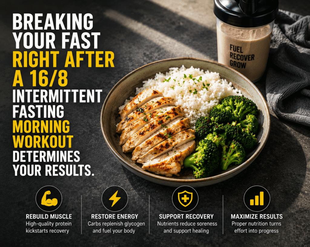 Intermittent Fasting Morning Workout