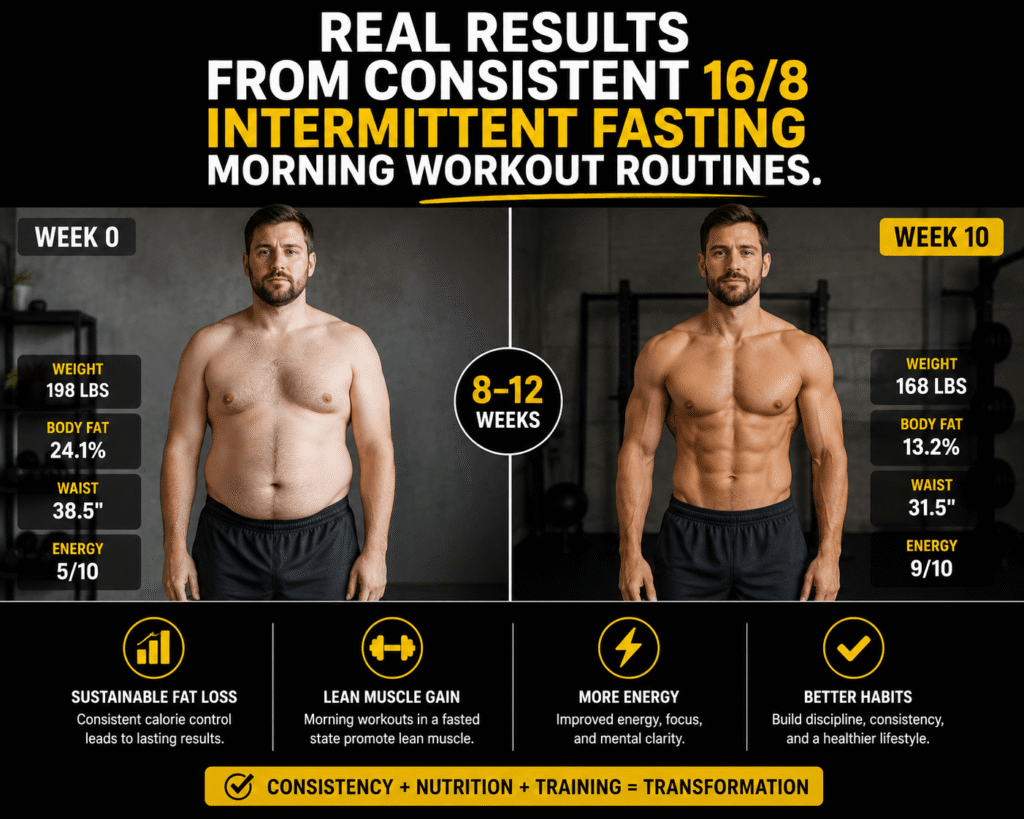 Intermittent Fasting Morning Workout