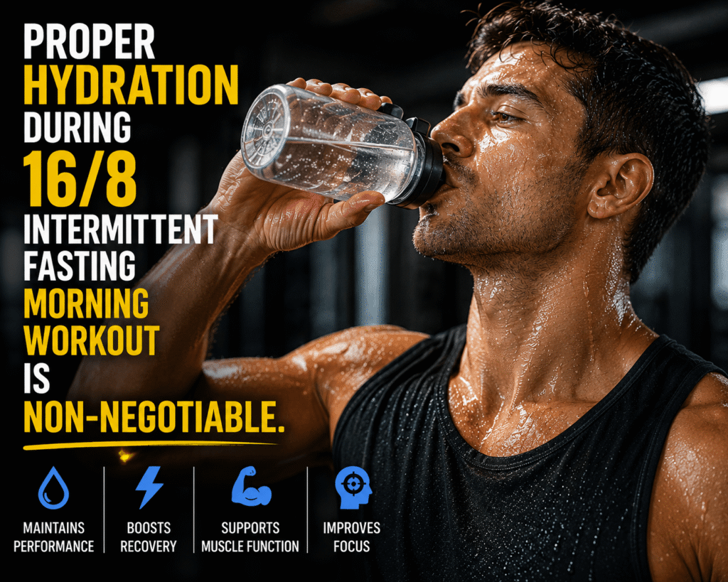 Intermittent Fasting Morning Workout
