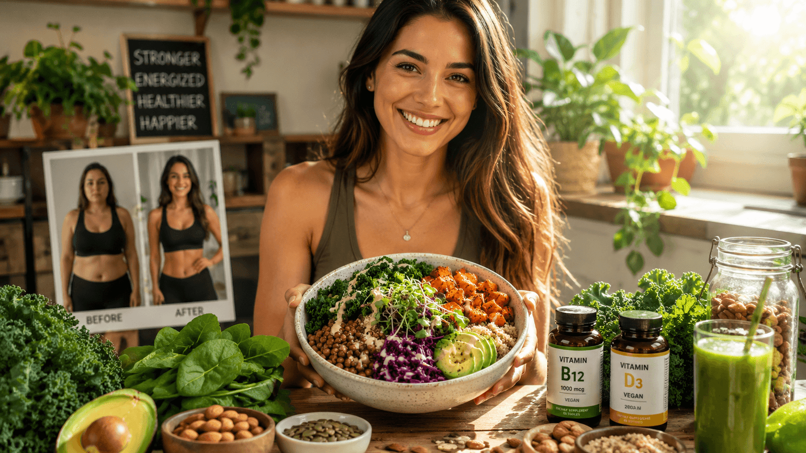 Lose Weight on a Vegan Diet Plan