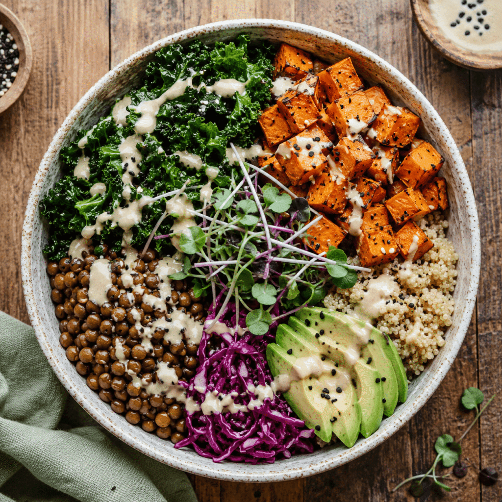 Lose Weight on a Vegan Diet Plan