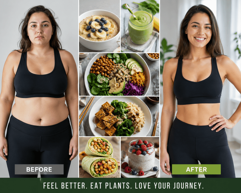 Lose Weight on a Vegan Diet Plan