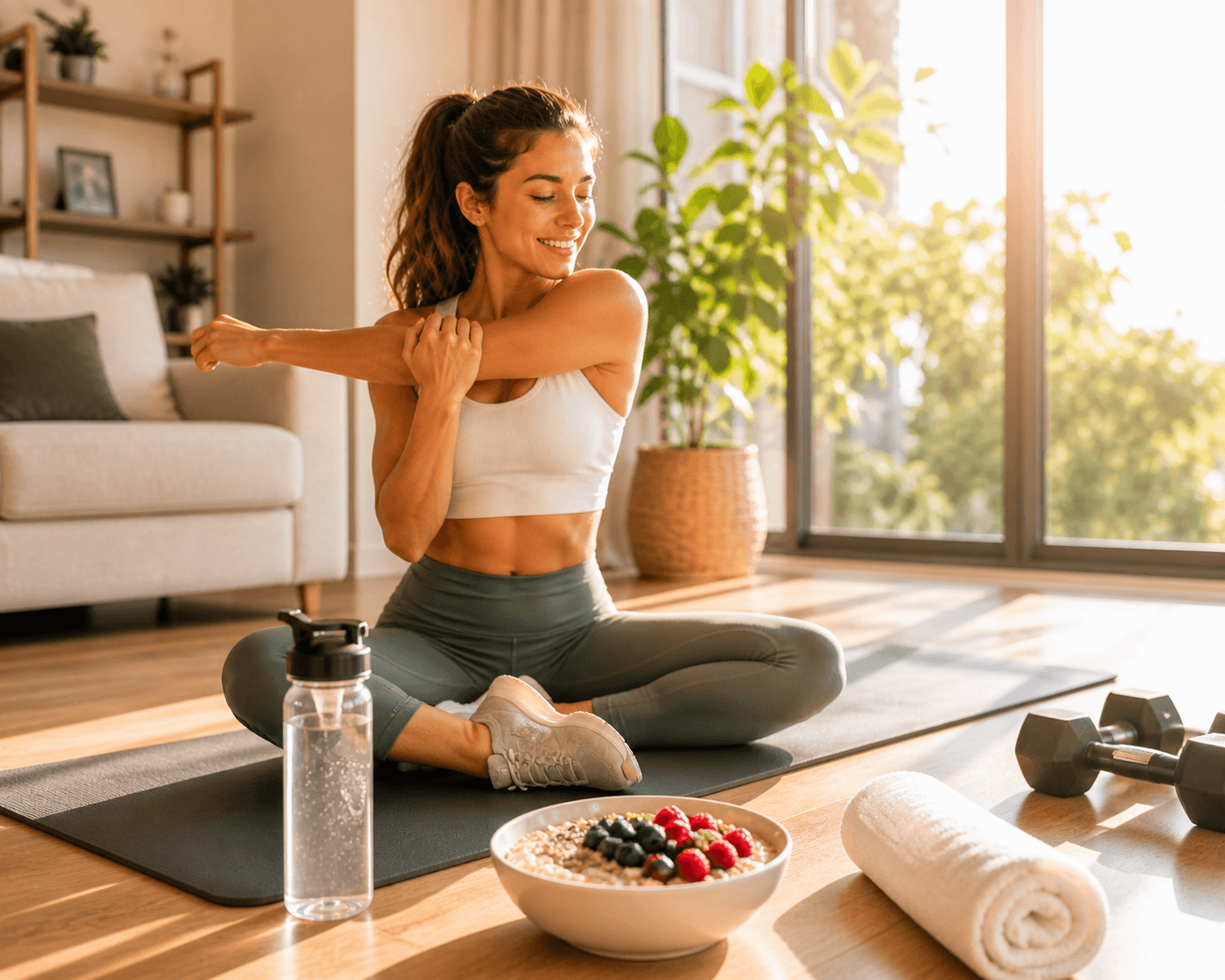 Morning Exercise at Home to Boost Energy Levels