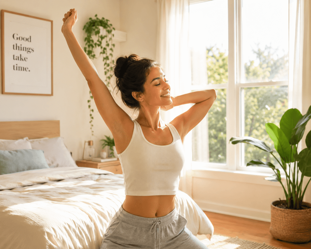 Morning Exercise at Home to Boost Energy Levels
