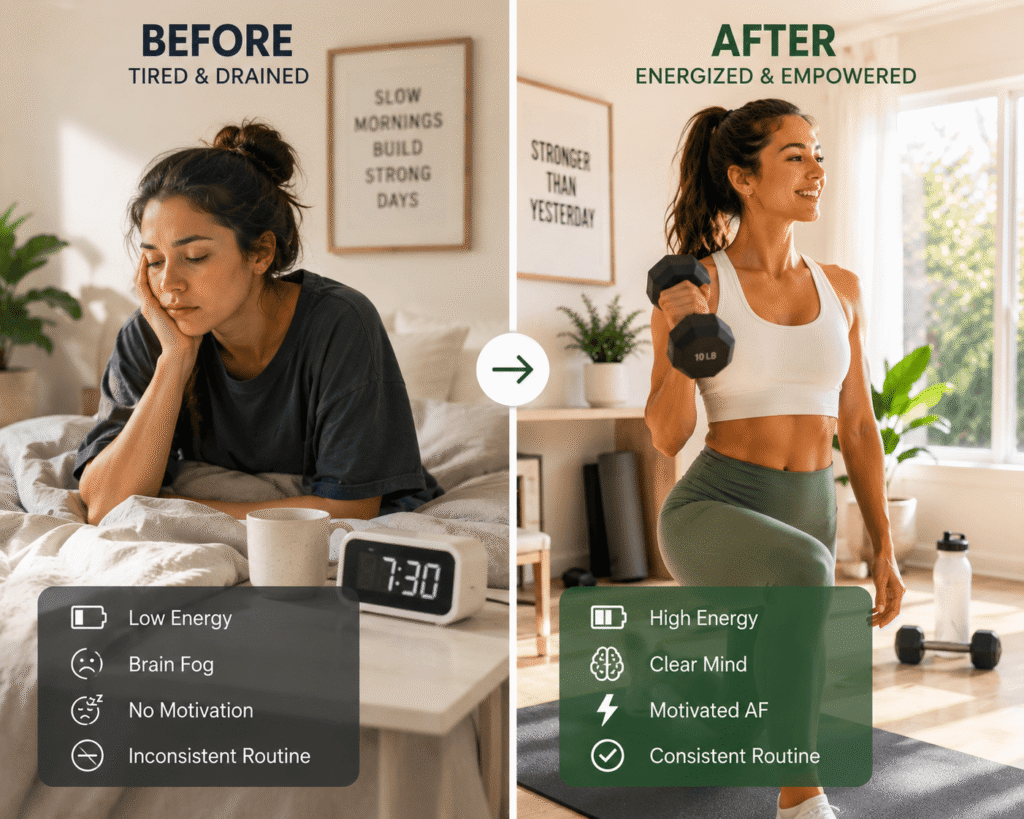 Morning Exercise at Home to Boost Energy Levels