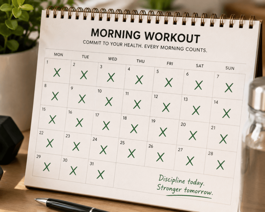 Morning Exercise at Home to Boost Energy Levels