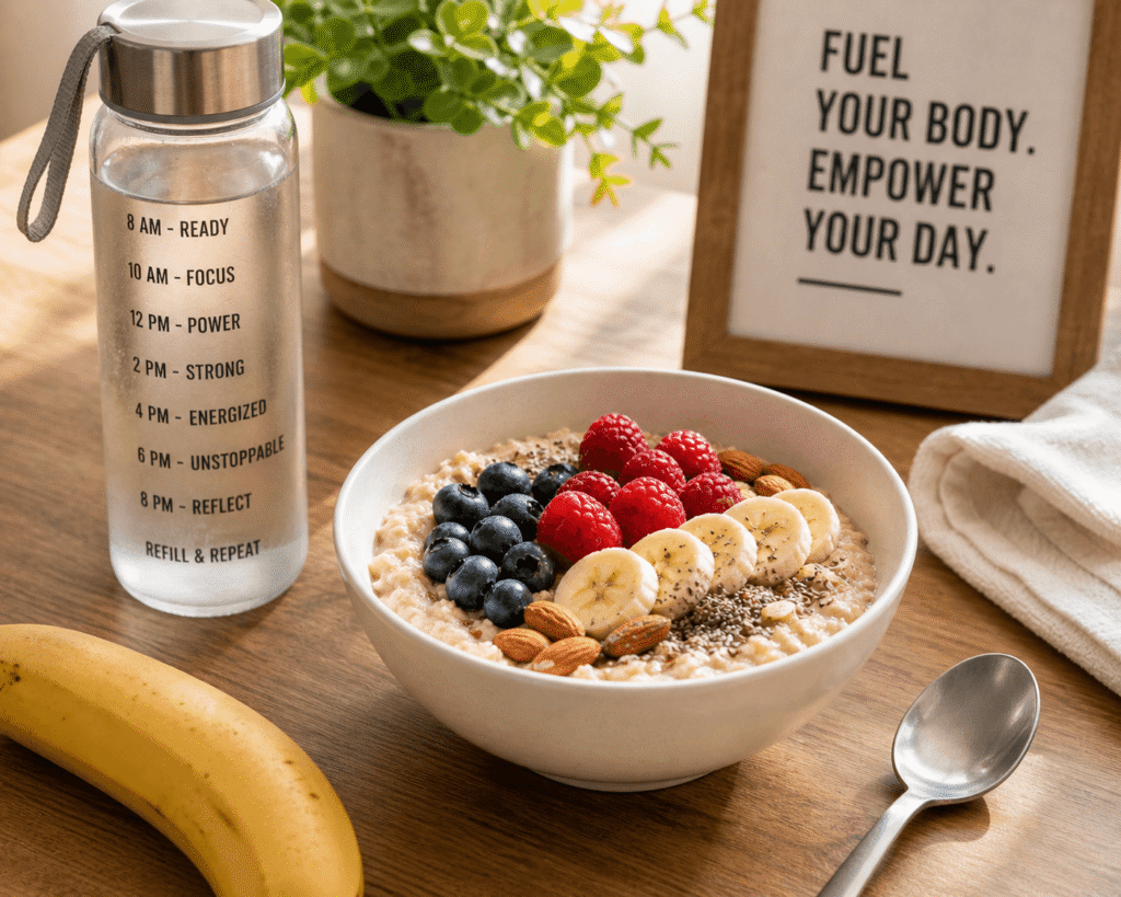 Morning Exercise at Home to Boost Energy Levels