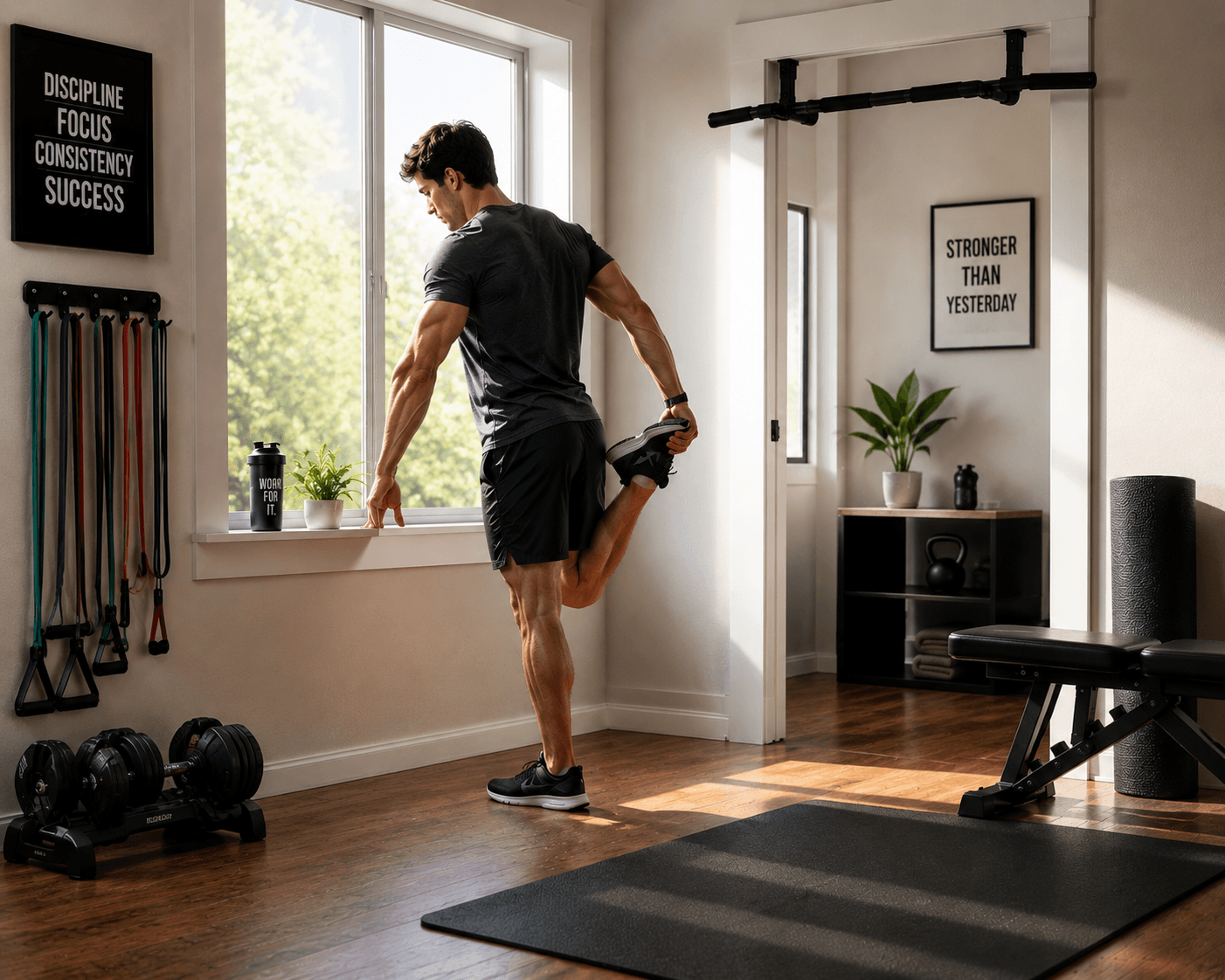 Muscle Building Workout Plan at Home