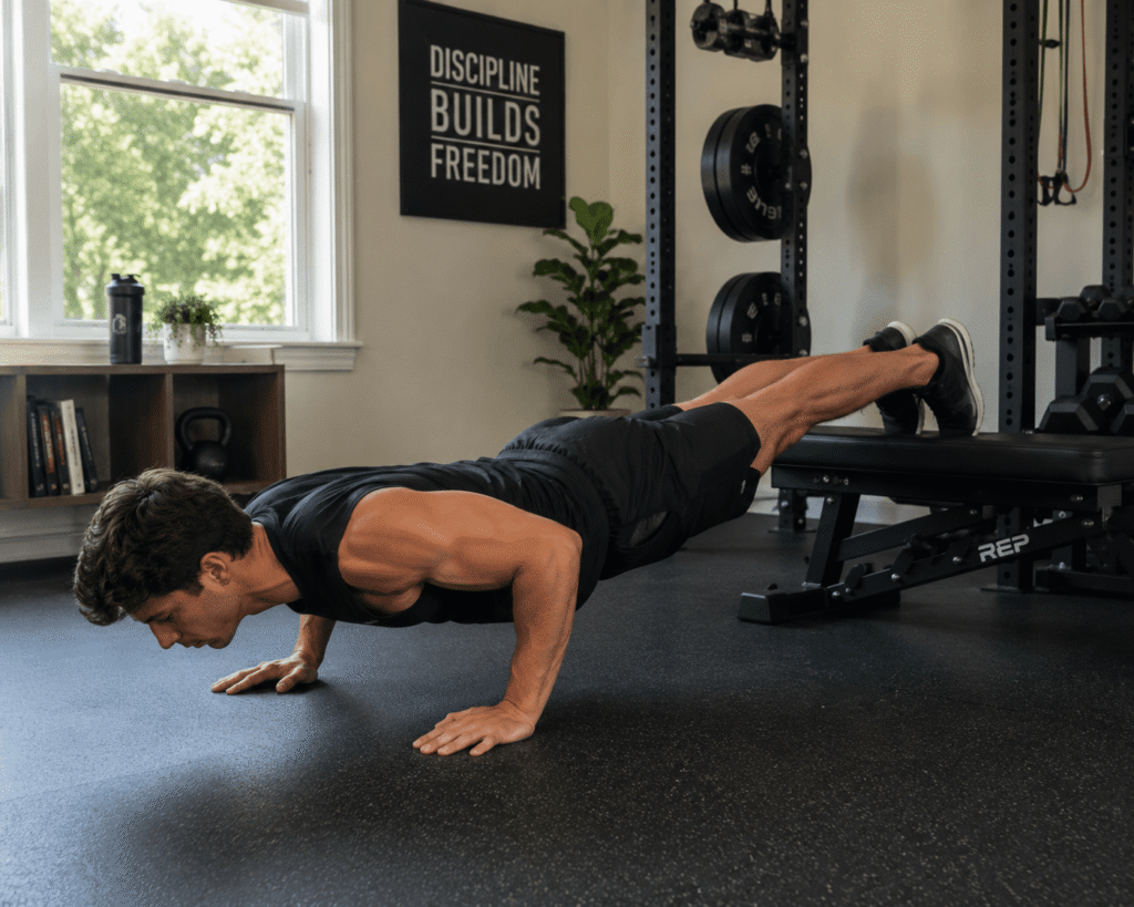 Muscle Building Workout Plan at Home
