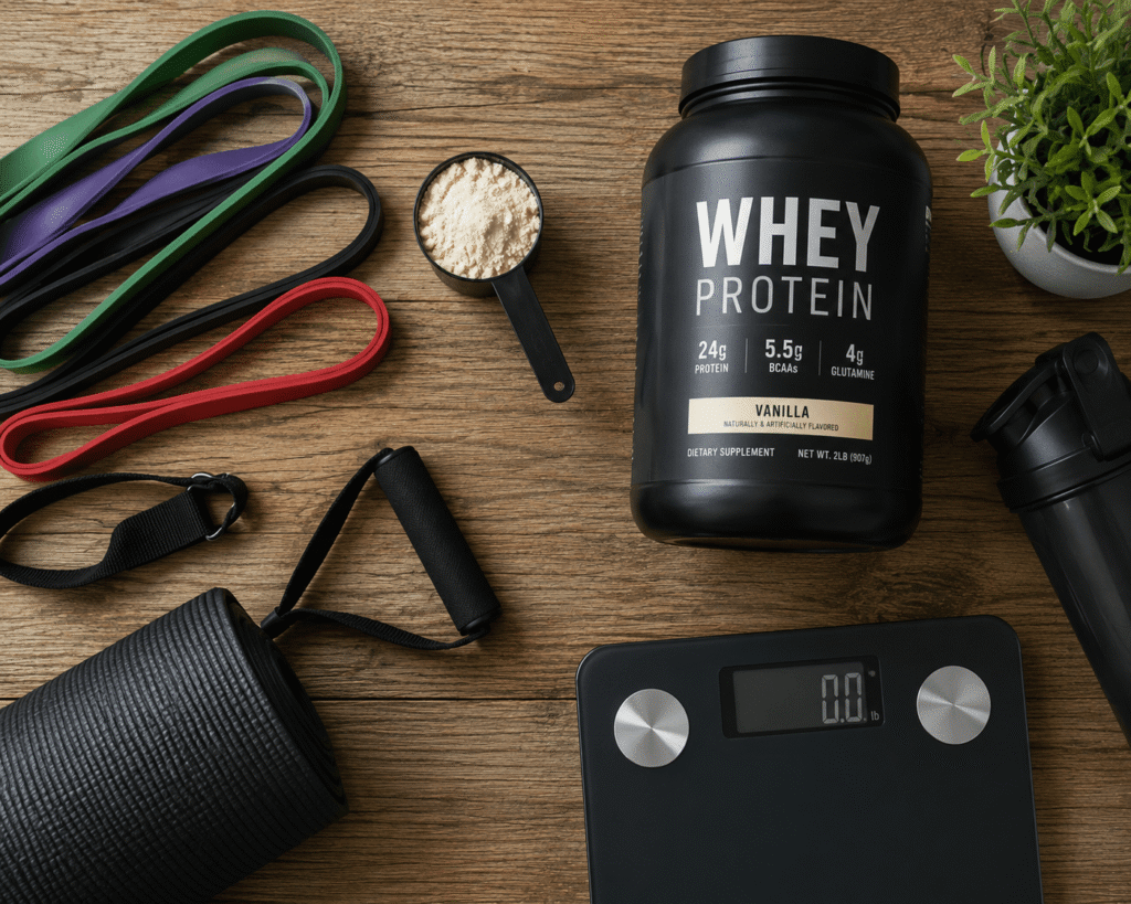 Muscle Building Workout Plan at Home