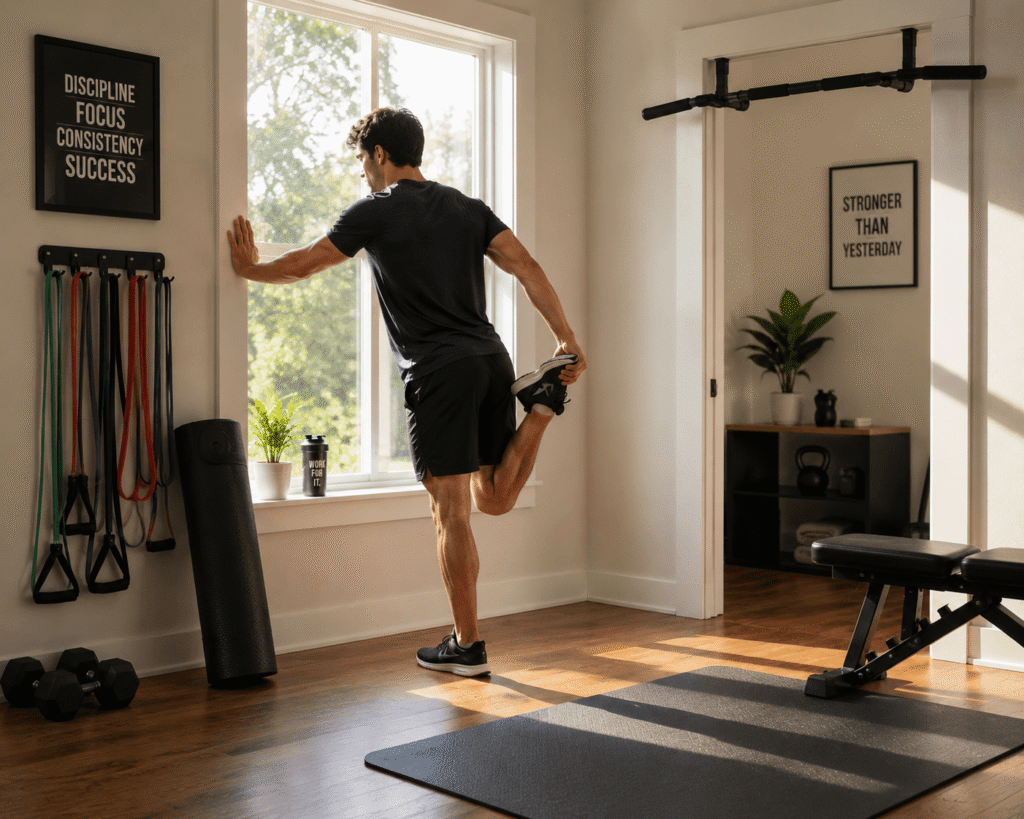 Muscle Building Workout Plan at Home