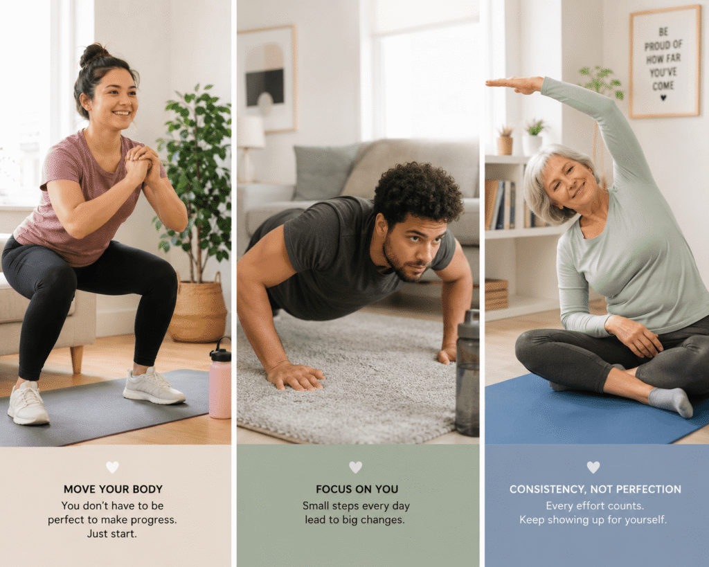 Plan Home Workouts for Beginners Weight Loss Guide