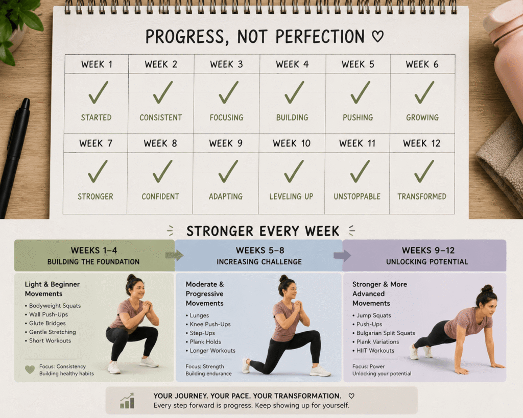 Plan Home Workouts for Beginners Weight Loss Guide
