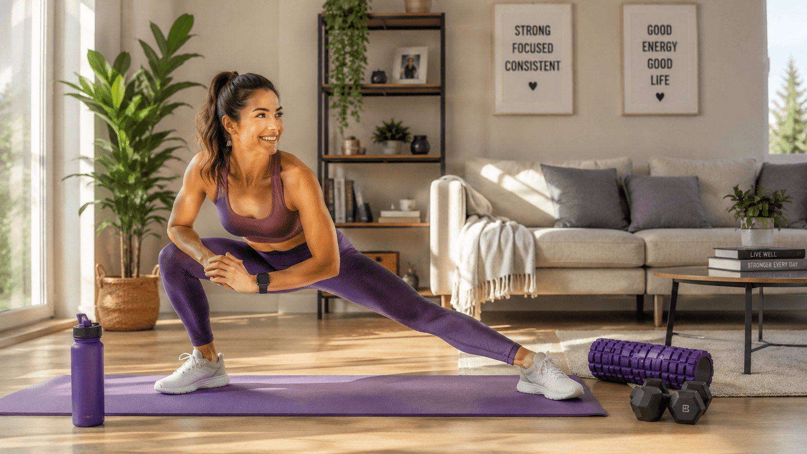 Start Low Impact Fitness at Home