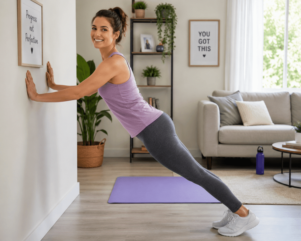 Start Low Impact Fitness at Home