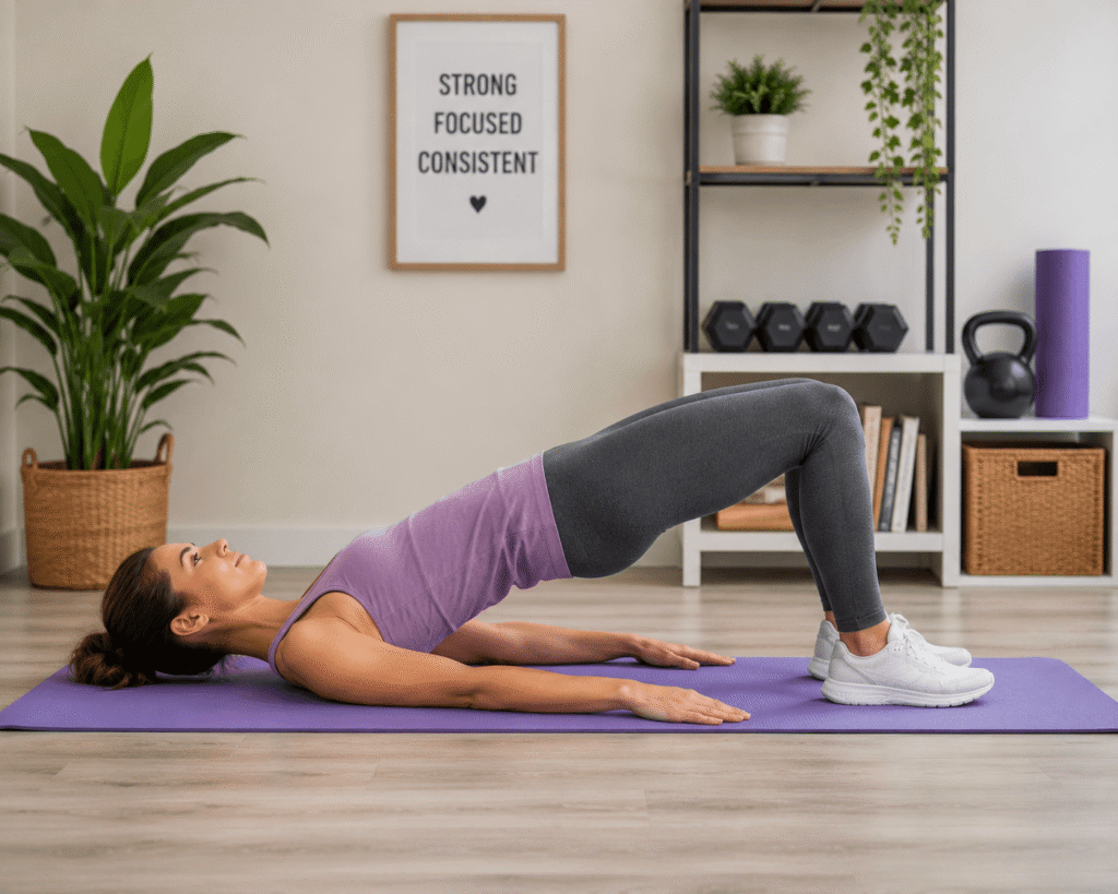 Start Low Impact Fitness at Home